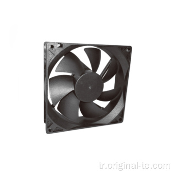 özelleştirilmiş 92x92x25mm DC eksenel fan